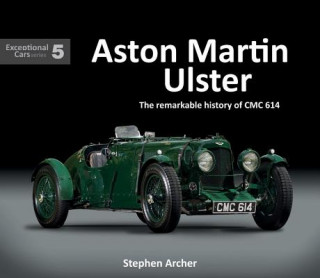 Kniha Aston Martin Ulster Stephen Archer