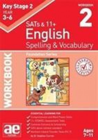 Könyv KS2 Spelling & Vocabulary Workbook 2 Warren J Vokes