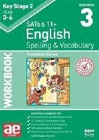 Knjiga KS2 Spelling & Vocabulary Workbook 3 Dr Stephen C Curran