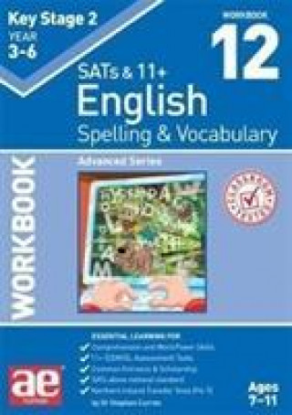 Carte KS2 Spelling & Vocabulary Workbook 12 Stephen C. Curran