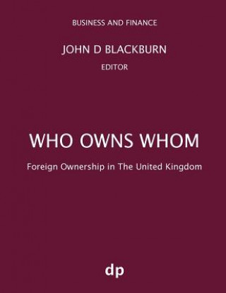 Carte Who Owns Whom John D Blackburn
