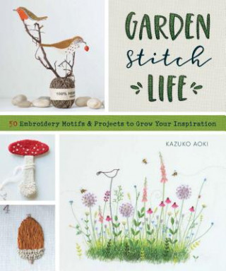 Book Garden Stitch Life Kazuko Aoki