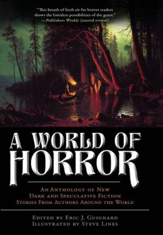 Carte World of Horror Kaaron Warren