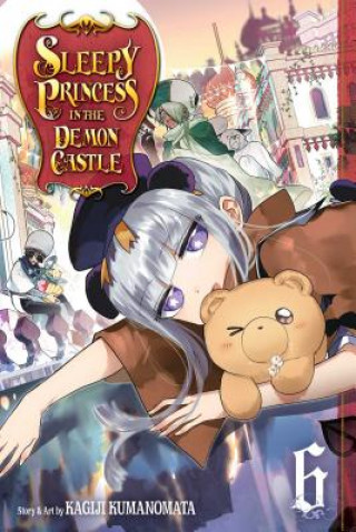 Carte Sleepy Princess in the Demon Castle, Vol. 6 Kagiji Kumanomata