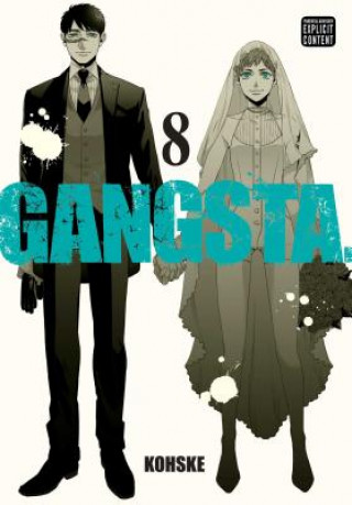 Книга Gangsta., Vol. 8 Kohske