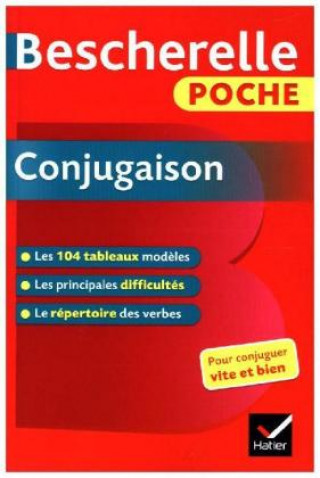 Knjiga Bescherelle poche conjugaison collegium