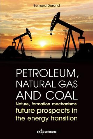 Carte Petroleum, natural gas and coal Bernard Durand