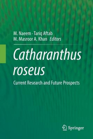 Carte Catharanthus roseus Tariq Aftab