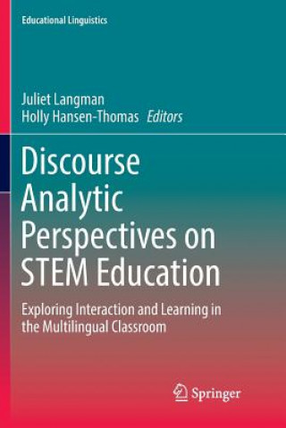 Kniha Discourse Analytic Perspectives on STEM Education Holly Hansen-Thomas