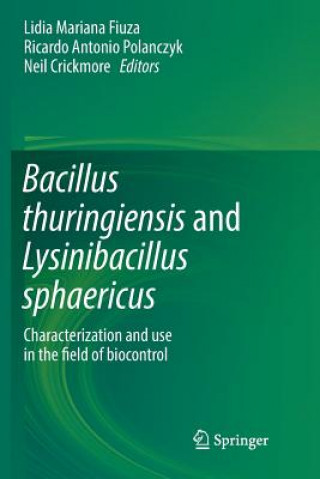 Libro Bacillus thuringiensis and Lysinibacillus sphaericus Neil Crickmore