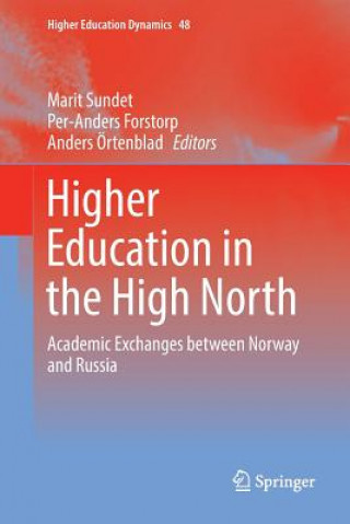 Kniha Higher Education in the High North Per-Anders Forstorp