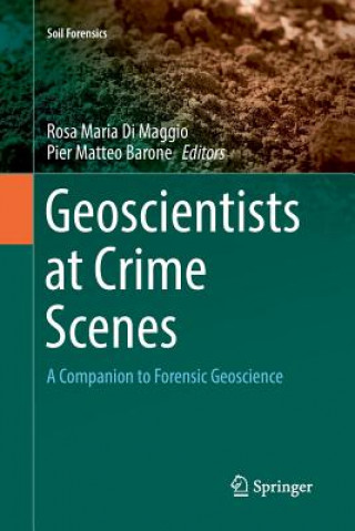 Kniha Geoscientists at Crime Scenes Pier Matteo Barone