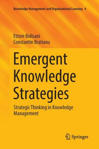 Carte Emergent Knowledge Strategies Ettore Bolisani