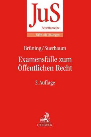 Könyv Examensfälle zum Öffentlichen Recht Christoph Brüning