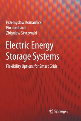 Carte Electric Energy Storage Systems Przemyslaw Komarnicki