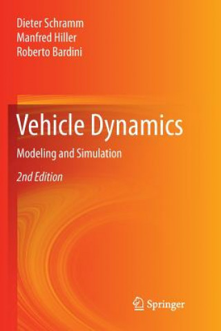 Kniha Vehicle Dynamics Dieter Schramm