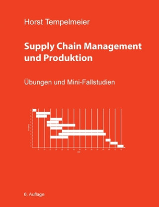 Knjiga Supply Chain Management und Produktion Horst Tempelmeier