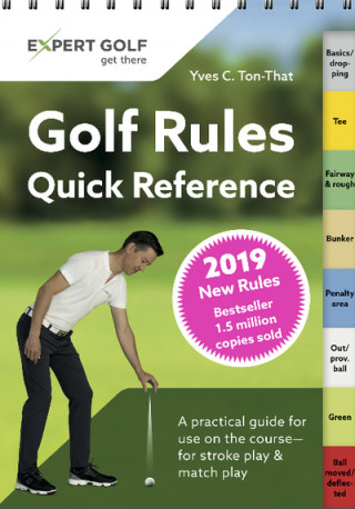 Knjiga Golf Rules Quick Reference 2019 Yves C. Ton-That