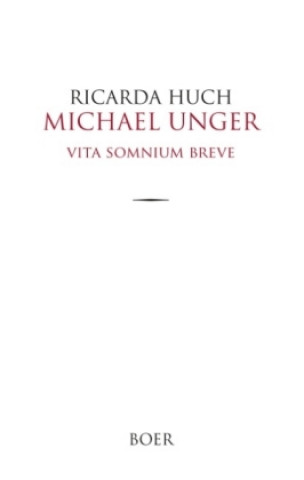 Книга Michael Unger Ricarda Huch