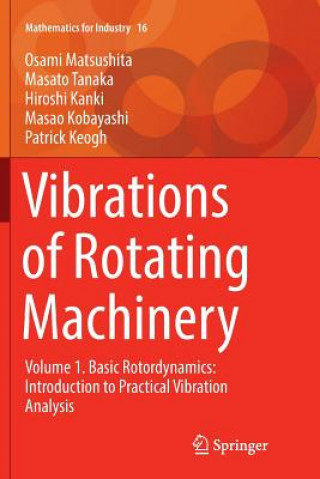 Kniha Vibrations of Rotating Machinery Osami Matsushita