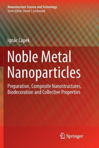 Buch Noble Metal Nanoparticles Ignac Capek