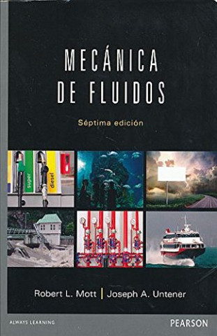 Kniha Mecánica de fluidos 