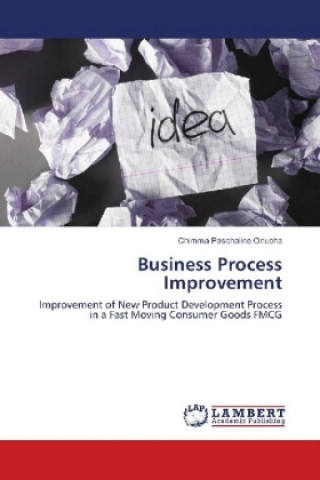 Knjiga Business Process Improvement Chimma Paschaline Onuoha