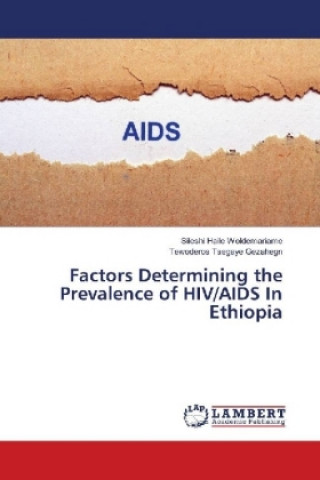 Книга Factors Determining the Prevalence of HIV/AIDS In Ethiopia Sileshi Haile Woldemariame