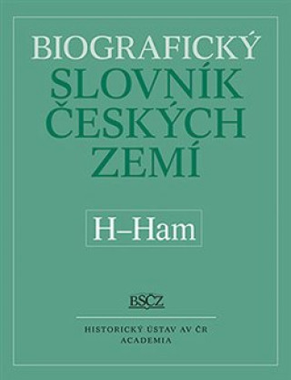 Книга Biografický slovník českých zemí (H-Ham), 21.díl Marie Makariusová
