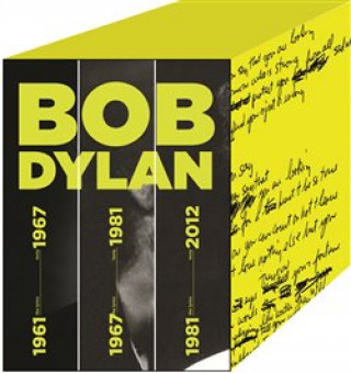 Knjiga Texty / Lyrics 1960–2012 Bob Dylan