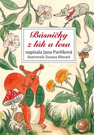 Kniha Básničky z lúk a lesa Jana Pavlíková