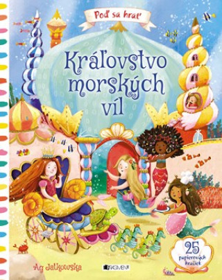Könyv Kráľovstvo morských víl Ag Jatkowska