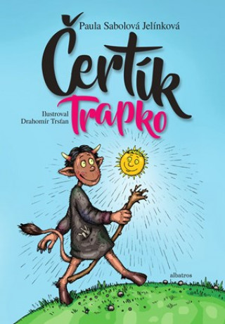 Book Čertík Trapko Paula Sabolová Jelínková