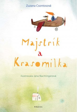 Kniha Majstrík a Krasomilka Jana Langová Nachlingerová
