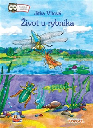 Carte Život u rybníka Jitka Vítová