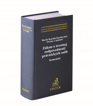 Knjiga Zákon o trestnej zodpovednosti právnických osôb Eduard Burda