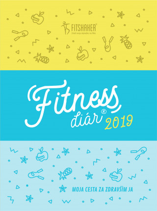 Книга Fitness diár 2019 