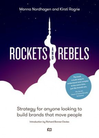 Libro Rockets and Rebels Monna Nordhagen