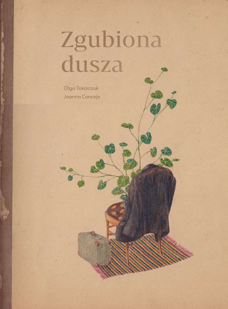 Book Zgubiona dusza Olga Tokarczuk