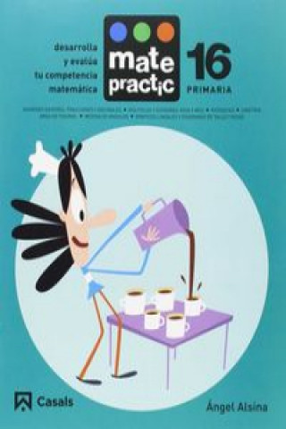 Buch Matepactic 15. Primaria ANGEL ALSINA