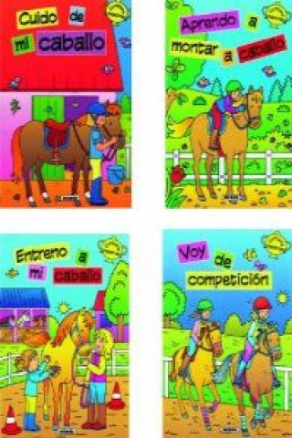 Könyv Mi caballo y yo 