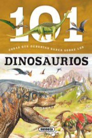 Книга Dinosaurios 