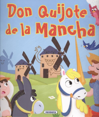 Kniha DON QUIJOTE DE LA MANCHA 