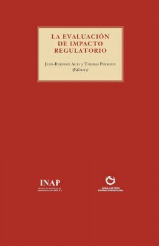 Carte La Evaluacion del Impacto Regulatorio Jean-Bernard Auby