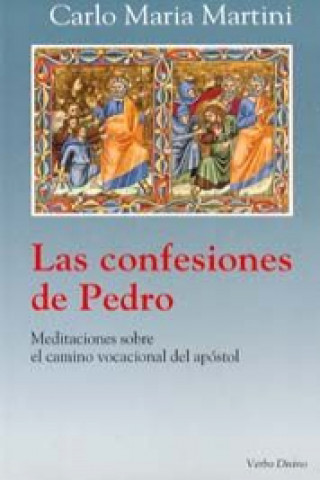 Kniha confesiones Pedro .(Surcos) CARLO MARIA MARTINI