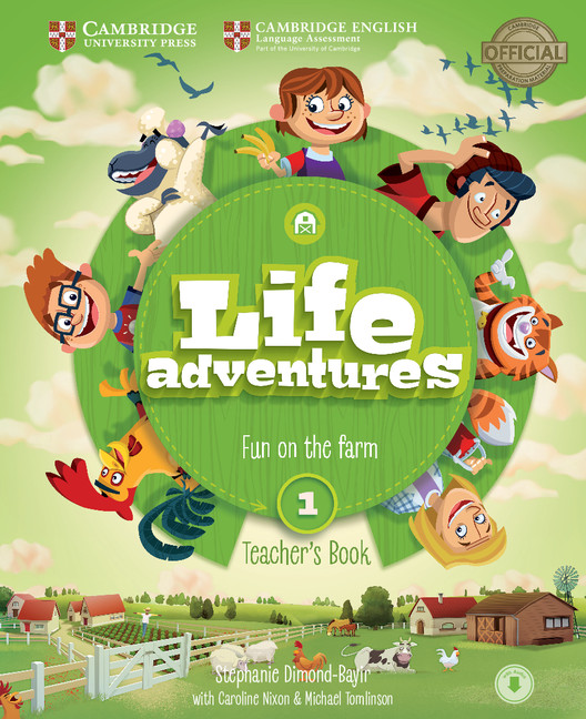 Carte Life Adventures Level 1 Teacher's Book Stephanie Diamond-Bayir