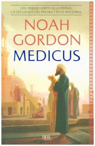Kniha Medicus, italienienische Ausgabe Noah Gordon