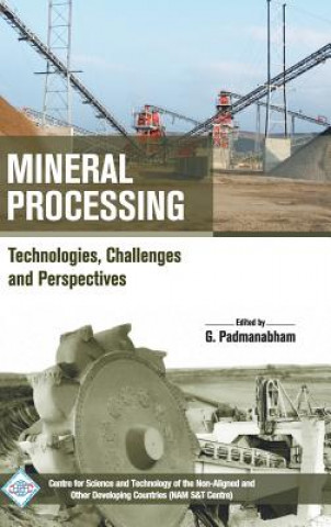 Boek Mineral Processing Technologies, Challenges and Perspectives G. Padmanabham