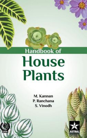 Livre Handbook of House Plants M. Et Al Kannan