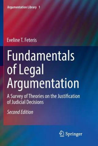 Livre Fundamentals of Legal Argumentation Eveline T. Feteris